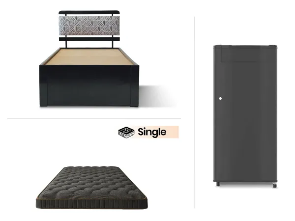Siesta single bed cool comfort combo